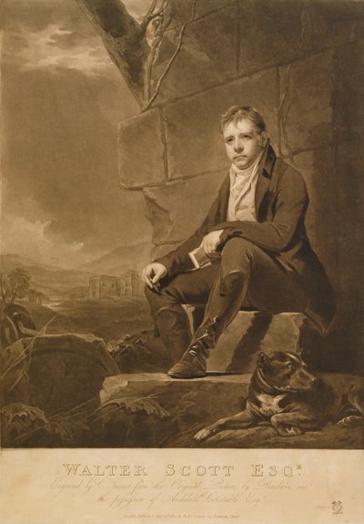 Sir Walter Scott by Henry Raeburn